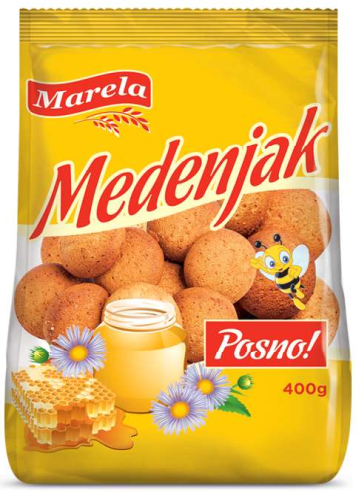 MEDENJAK 400G