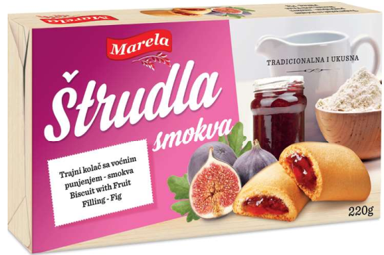 štrudla smokvaa 220g
